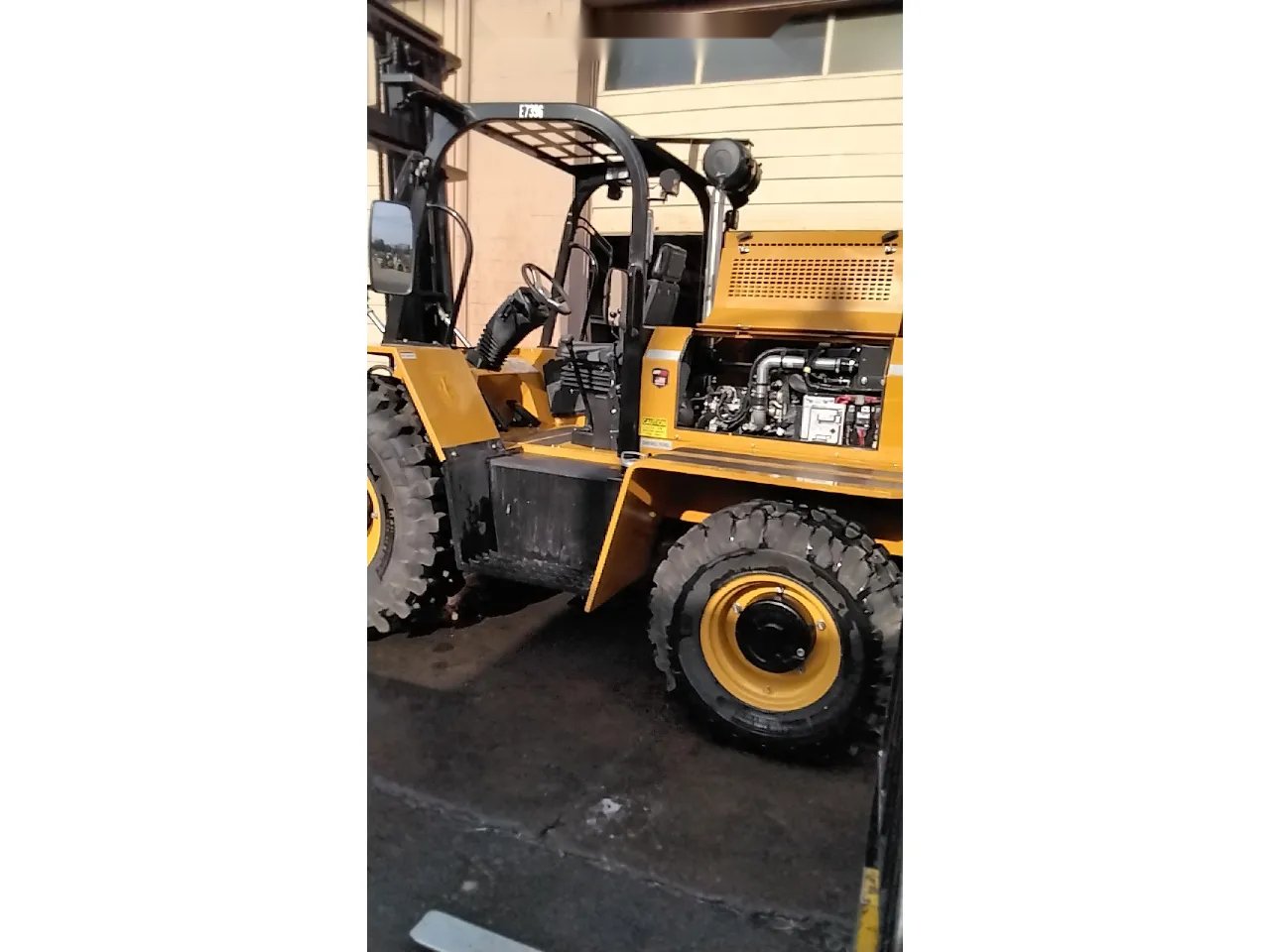 2020 Liftking LK8M — 8,000 lb Rough Terrain Diesel Forklift